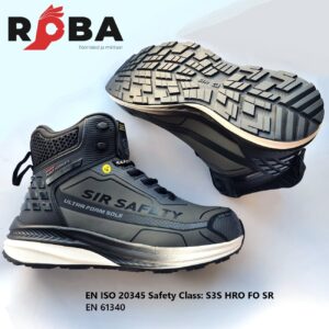 Hüppeliigese kõrged turvakingad JOURNEY shoe S3S HRO FO SR, MB3230B MB3230B picture#0