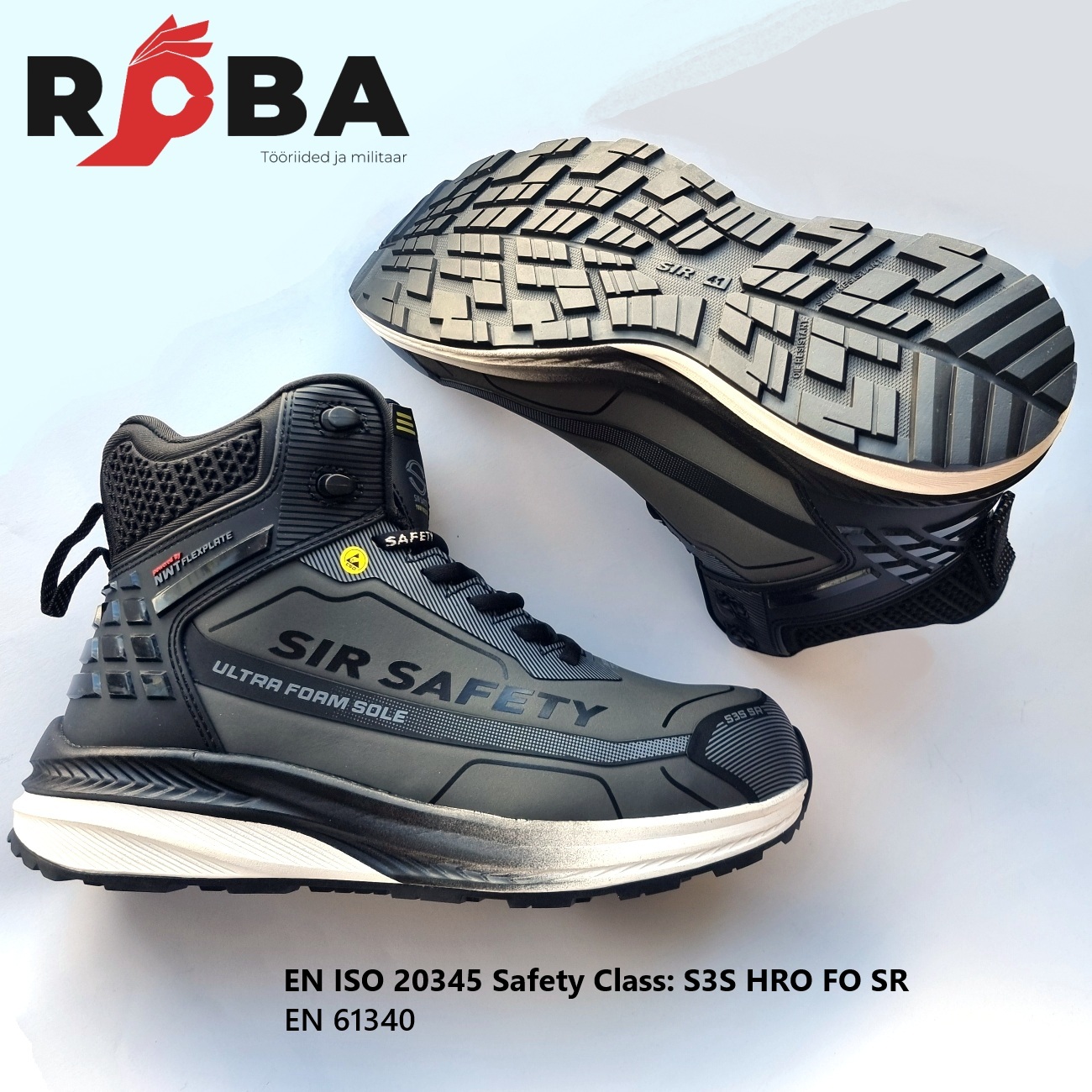 Ankle high safety shoes JOURNEY shoe S3S HRO FO SR, MB3230B MB3230B picture#0 Ankle high safety shoes JOURNEY shoe S3S HRO FO SR, MB3230B MB3230B picture#0