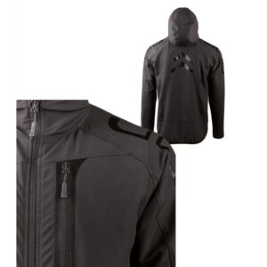 BLACK FLEX-TECH JACKET DYNAMIC FORCE 10338002 picture#1