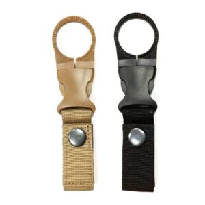 Bottle holder, OD green, for belt and "MOLLE"-System 28287 picture#0