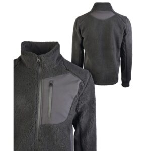 Черная куртка Bearforce из тедди-флиса 10856602 picture#1