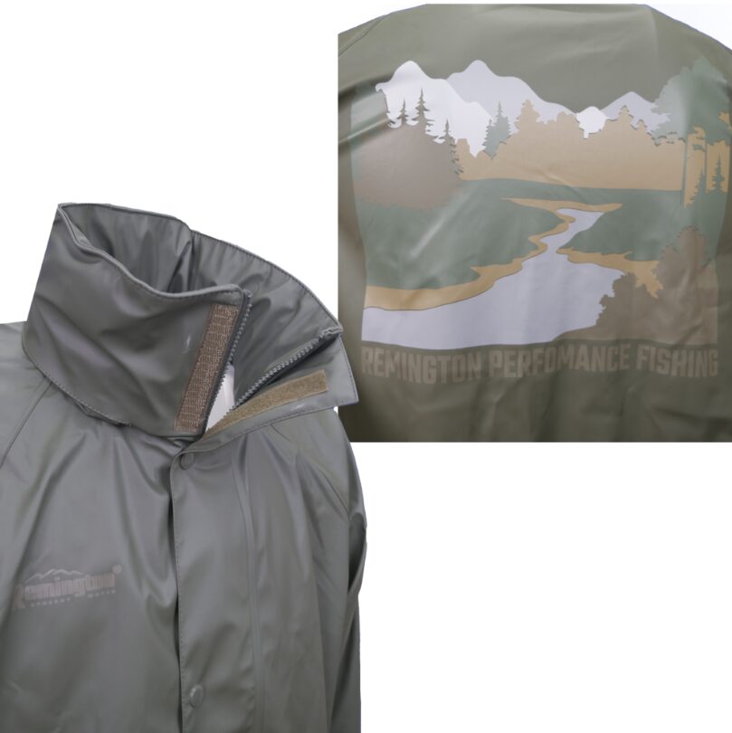 Плащ Raincoat Remington New PU waterproof FM4400-367 picture#2 Плащ Raincoat Remington New PU waterproof FM4400-367 picture#2