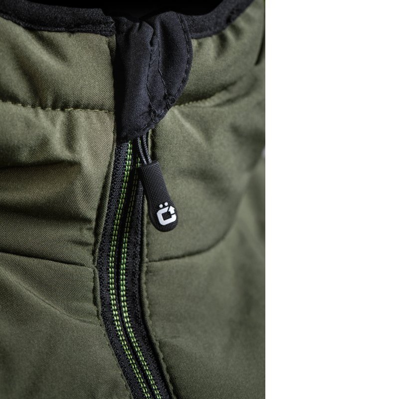 HT5K924 PAUL Insulated Jacket with Hood, Olive Green HT5K924 picture#3 HT5K924 PAUL Insulated Jacket with Hood, Olive Green HT5K924 picture#3
