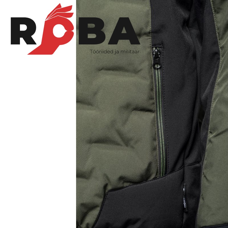 HT5K924 PAUL Insulated Jacket with Hood, Olive Green HT5K924 picture#5 HT5K924 PAUL Insulated Jacket with Hood, Olive Green HT5K924 picture#5