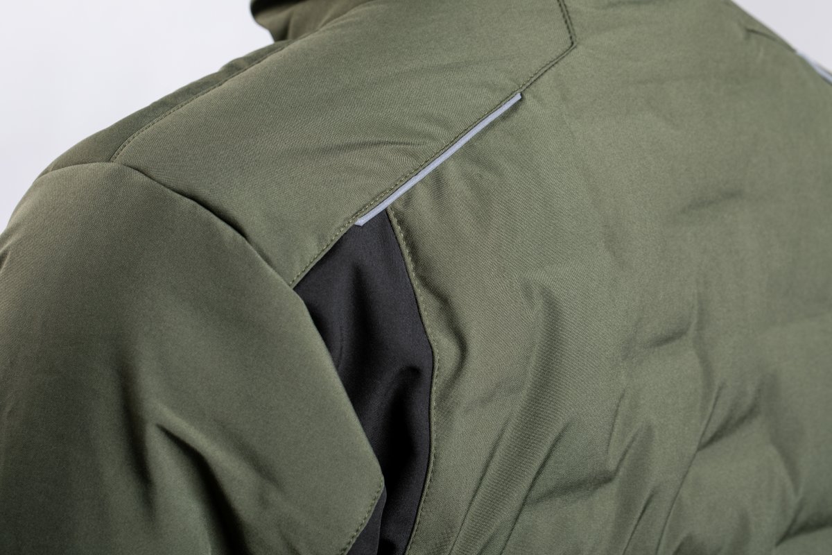 HT5K924 PAUL Insulated Jacket with Hood, Olive Green HT5K924 picture#6 HT5K924 PAUL Insulated Jacket with Hood, Olive Green HT5K924 picture#6