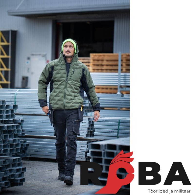 HT5K924 PAUL Insulated Jacket with Hood, Olive Green HT5K924 picture#8 HT5K924 PAUL Insulated Jacket with Hood, Olive Green HT5K924 picture#8