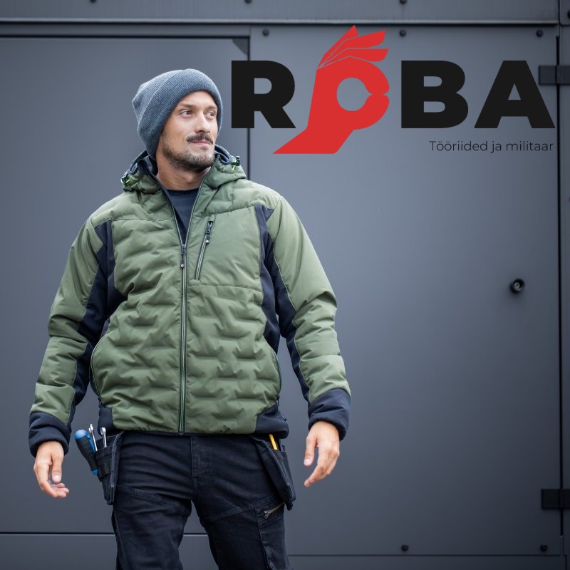 HT5K924 PAUL Insulated Jacket with Hood, Olive Green HT5K924 picture#11 HT5K924 PAUL Insulated Jacket with Hood, Olive Green HT5K924 picture#11