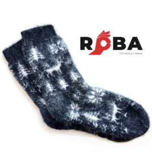 Broliu woolen socks «Elk-B» Elk-B picture#1