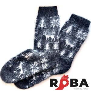 Broliu woolen socks «Elk-B» Elk-B picture#0