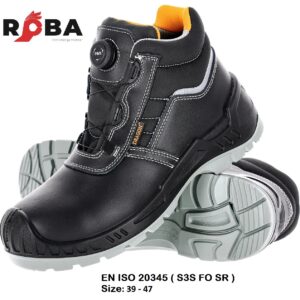 Work boots BCTITAN-GLAT-T, S3S FO SR with composite protection BCTITAN-GLAT-T picture#0