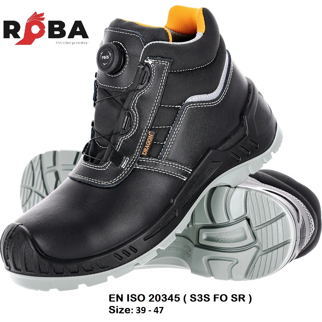 Work boots BCTITAN-GLAT-T, S3S FO SR with composite protection BCTITAN-GLAT-T picture#0 Work boots BCTITAN-GLAT-T, S3S FO SR with composite protection BCTITAN-GLAT-T picture#0
