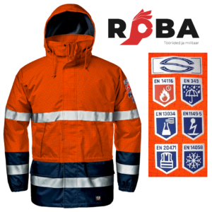 High visibility winter fire resistant jacket Microlines MC6044HD MC6044HD picture#0