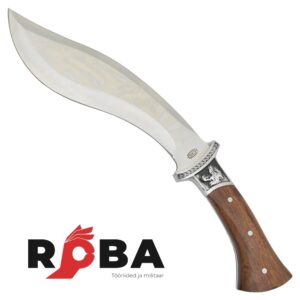 Bush Knife, "Kukri", with nylon sheath CW-012 CW-012 picture#0