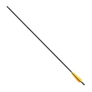 EK ARCHERY ALUMINUM BOLT 22 INCHES BLACK (D074B) D067B picture#0
