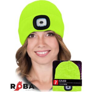 Hat with LED flashlight CZLED-Y CZLED-Y picture#0