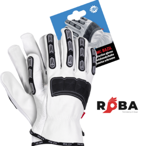 Protective gloves made of high-quality cowhide RMC-BAZIL RMC-BAZIL picture#0