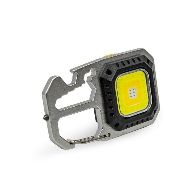 Technik Flashlight K02 (built-in battery 400mAh) COB LED + USB-C (400 lumen) 74566430 picture#2 Technik Flashlight K02 (built-in battery 400mAh) COB LED + USB-C (400 lumen) 74566430 picture#2
