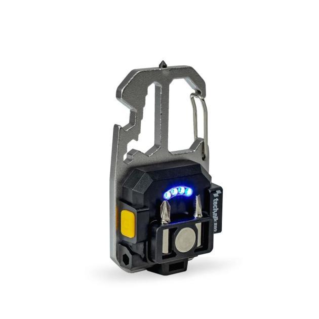 Technik Flashlight K02 (built-in battery 400mAh) COB LED + USB-C (400 lumen) 74566430 picture#4 Technik Flashlight K02 (built-in battery 400mAh) COB LED + USB-C (400 lumen) 74566430 picture#4