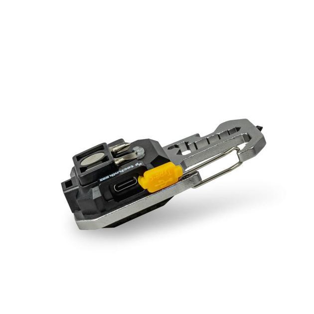 Technik Flashlight K02 (built-in battery 400mAh) COB LED + USB-C (400 lumen) 74566430 picture#7 Technik Flashlight K02 (built-in battery 400mAh) COB LED + USB-C (400 lumen) 74566430 picture#7