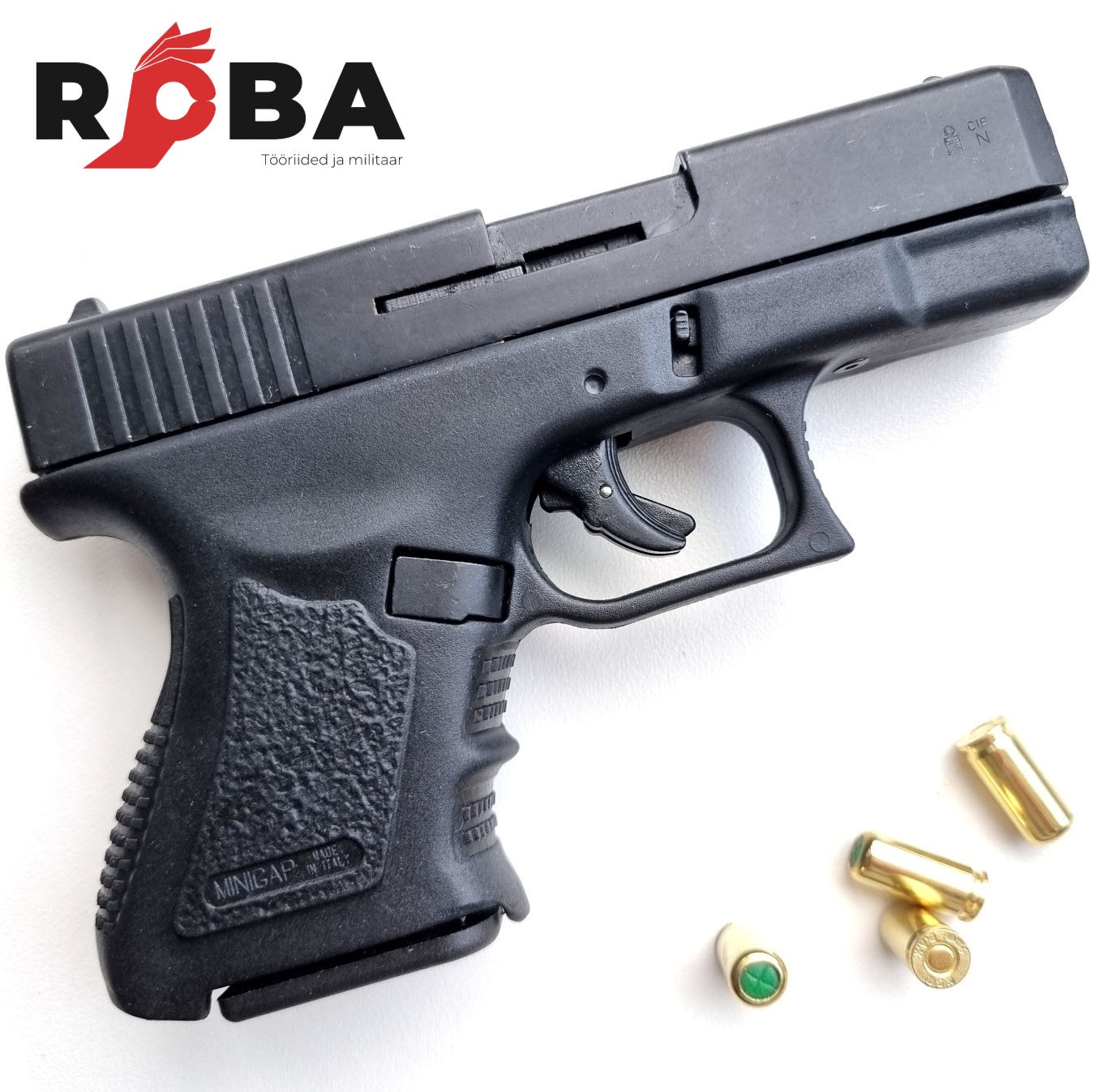 Стартовый пистолет BRUNI-1100 MINI GAP (9mm P.A.K.) BRUNI-1100 picture#4 Стартовый пистолет BRUNI-1100 MINI GAP (9mm P.A.K.) BRUNI-1100 picture#4