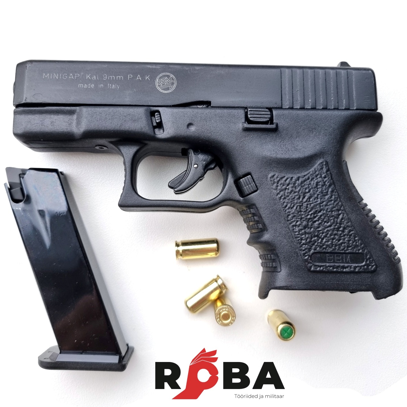 Стартовый пистолет BRUNI-1100 MINI GAP (9mm P.A.K.) BRUNI-1100 picture#5 Стартовый пистолет BRUNI-1100 MINI GAP (9mm P.A.K.) BRUNI-1100 picture#5