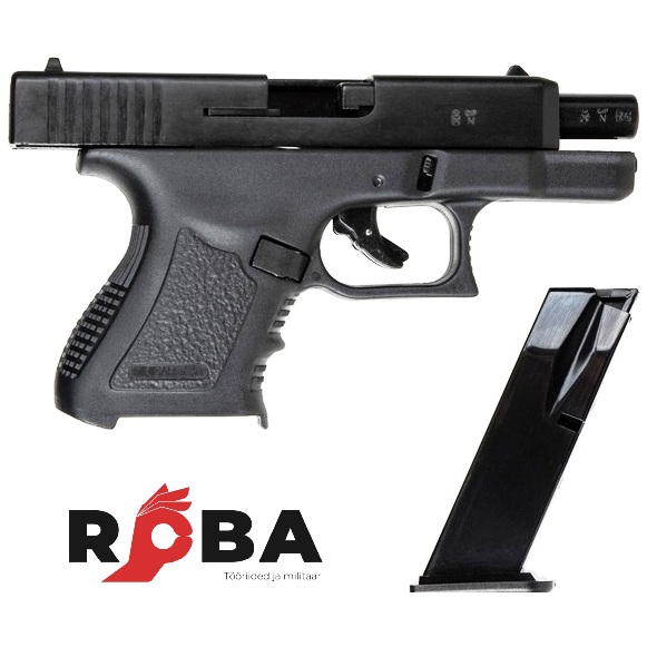 Стартовый пистолет BRUNI-1100 MINI GAP (9mm P.A.K.) BRUNI-1100 picture#1 Стартовый пистолет BRUNI-1100 MINI GAP (9mm P.A.K.) BRUNI-1100 picture#1