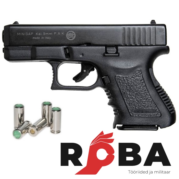 Стартовый пистолет BRUNI-1100 MINI GAP (9mm P.A.K.) BRUNI-1100 picture#0 Стартовый пистолет BRUNI-1100 MINI GAP (9mm P.A.K.) BRUNI-1100 picture#0