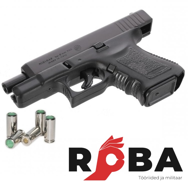 Стартовый пистолет BRUNI-1100 MINI GAP (9mm P.A.K.) BRUNI-1100 picture#2 Стартовый пистолет BRUNI-1100 MINI GAP (9mm P.A.K.) BRUNI-1100 picture#2