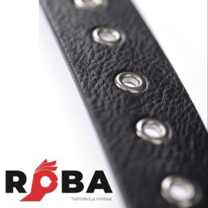 Leather belt 125 cm H9063 H9063 picture#1