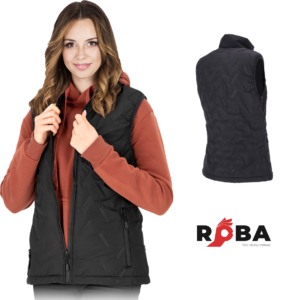 Women's quilted insulated protective vest ISLA-V ISLA-V picture#0