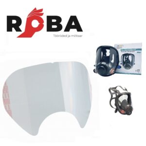 Protective film 0S-6885K for full-face mask PolyGard or 3M 6885K picture#0