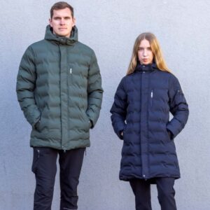 Naiste talveparka WORTEX W960 musta värvi W961-M picture#1