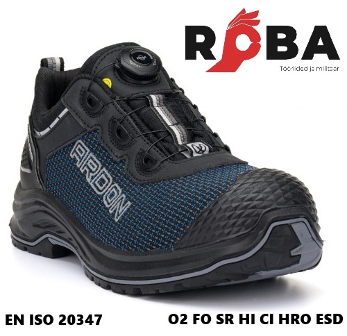 Working shoes ARDON®BRICK BLUE LOW O2 FO SR HI CI HRO ESD G3459 G3459 picture#0 Working shoes ARDON®BRICK BLUE LOW O2 FO SR HI CI HRO ESD G3459 G3459 picture#0