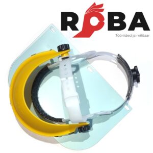 A face shield consisting of a splash-resistant visor and a headband. OTFS-VI OTFS-VI picture#1