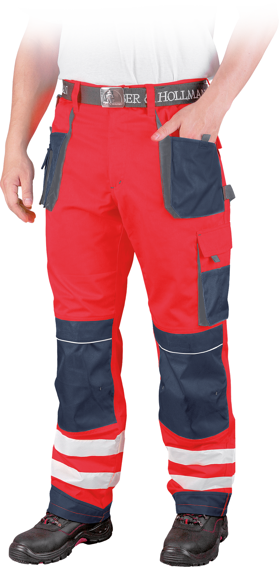 Safety trousers which reach to the waist FORMEN Leber&hollman LH-FMNX-T_CGS Red LH-FMNX-T_CGS picture#0 Safety trousers which reach to the waist FORMEN Leber&hollman LH-FMNX-T_CGS Red LH-FMNX-T_CGS picture#0
