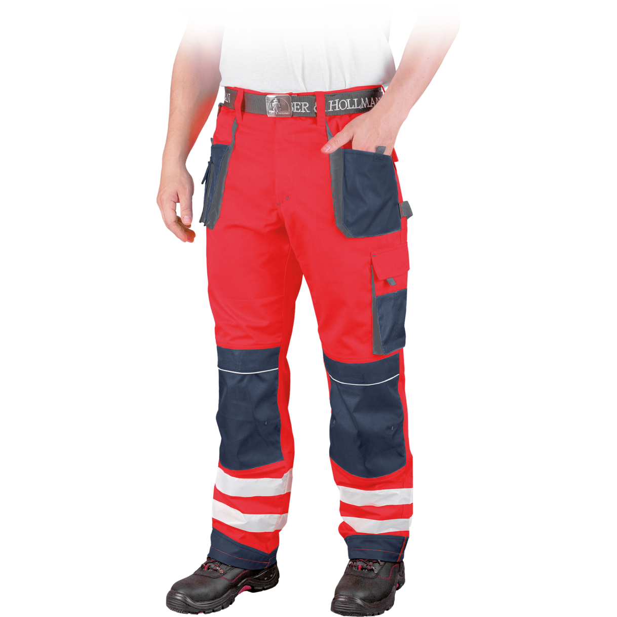 Safety trousers which reach to the waist FORMEN Leber&hollman LH-FMNX-T_CGS Red LH-FMNX-T_CGS picture#0 Safety trousers which reach to the waist FORMEN Leber&hollman LH-FMNX-T_CGS Red LH-FMNX-T_CGS picture#0
