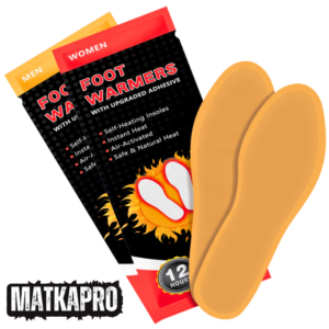 Self-heating insoles Matkapro M-100F disposable M-100F picture#0