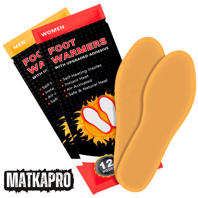 Self-heating insoles Matkapro M-100F disposable M-100F picture#0 Self-heating insoles Matkapro M-100F disposable M-100F picture#0