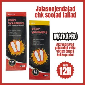 Matkapro M-100F ühekordsed jalasoojendajad M-100F picture#1