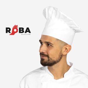 Chef's hat white 390300 one size 390300 picture#0