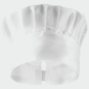 Chef's hat white 390300 one size 390300 picture#1