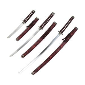 ORNAMENTAL KATANA (JL029SET ROSSO) JL029SET ROSSO picture#1