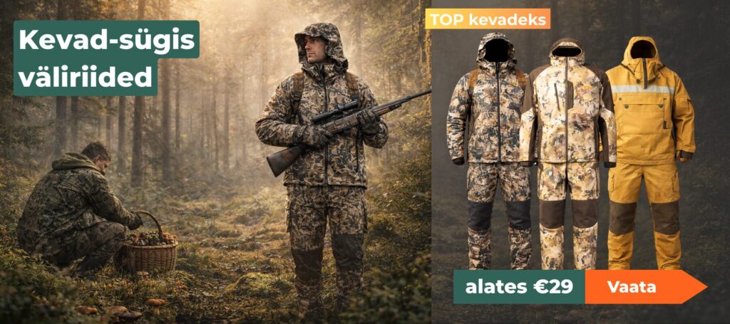 väliriided roba