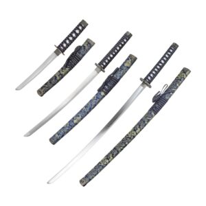ORNAMENTAL KATANA (JL029 SET BLU) JL029 SET BLU picture#1