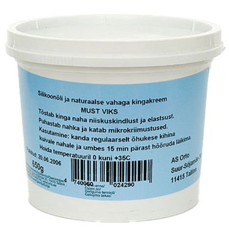 Orto black shoe cream 650g 0242 picture#0 Orto black shoe cream 650g 0242 picture#0