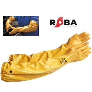 SHOWA 772 Long-Sleeve Nitrile Work Gloves SHOWA772 picture#1