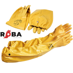 SHOWA 772 Long-Sleeve Nitrile Work Gloves SHOWA772 picture#0