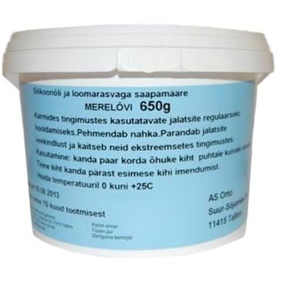 Orto saapamääre Merelõvi 650g 0216 picture#0 Orto saapamääre Merelõvi 650g 0216 picture#0