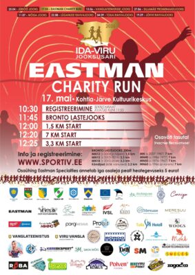 Eastman Charity Run 2026 Roba