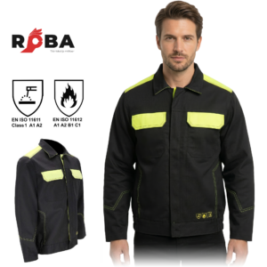 SPECWELD Flame-Retardant Welding Jacket, LH-SPECWELD-J-BY LH-SPECWELD-J-BY picture#0